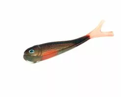 Rozemeijer Urban Sense V-Tail 8cm -Werpmolens Winkel 66713 v tail bloody minnow