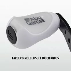 Abu Garcia MAX4 PRO Low Profile Reel -Werpmolens Winkel abugarica maxpro lp knob info