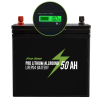 Proline Pro Lithium Allround LiFe PO4 Battery 50 Amp (Incl. Charger) -Werpmolens Winkel allround battery pack 50ah