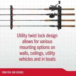 Berkley Twist Lock 4 Rod Rack -Werpmolens Winkel berkley twistlockutility4rodrack info3