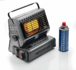 De Sportvisser McGyver Draagbare Gaskachel