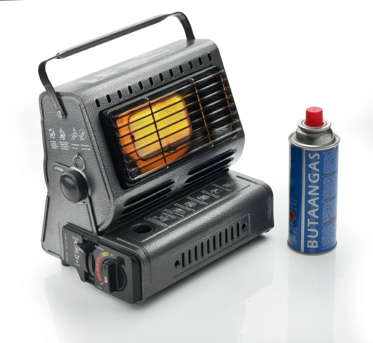 De Sportvisser McGyver Draagbare Gaskachel 3 De Sportvisser McGyver Draagbare Gaskachel