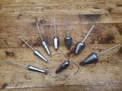 De Sportvisser Zeelood Met Ankers