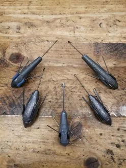 De Sportvisser Luxe Zeelood Met Ankers