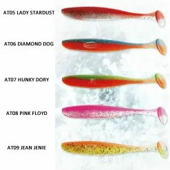 Keitech Easy Shiner 4 Inch / 10 Cm -Werpmolens Winkel keitechkleurendeel3 3