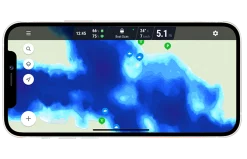 Deeper Smart Sonar CHIRP+ 2 -Werpmolens Winkel mark places