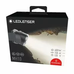 Led Lenser MH10 (Rechargeable) -Werpmolens Winkel mh10 packaging high