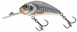 Salmo Rattlin Hornet Floating - 5.5cm -Werpmolens Winkel qrh276 rattlin hornet floating 35cm silver holographic shad