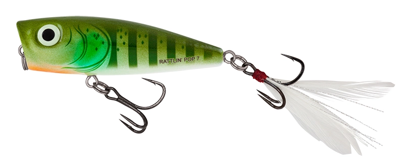 Salmo Rattlin Pop Floating 7cm 7 Salmo Rattlin Pop Floating 7cm - Afbeelding 5