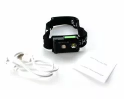 Skills Headlight Ultra Lightweight Glow In The Dark -Werpmolens Winkel sk820 total set