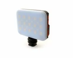 Skills Re-Con Multi Functional LED Light 3000Mah -Werpmolens Winkel sk828 on camera shoe